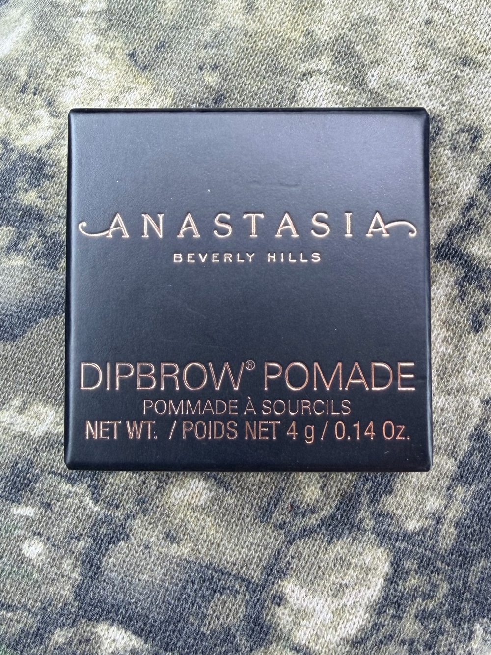 Anastasia Beverly Hills Dipbrow Pomade Black Packaging